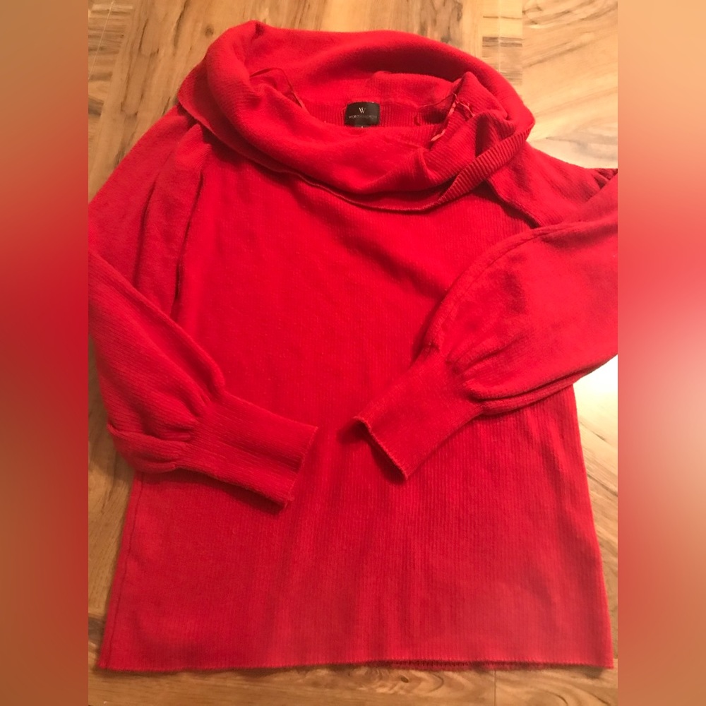 Women’s Red Sweater